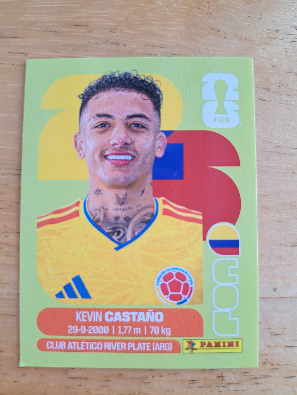 Panini Carte collezionabili: Panini FIFA World Cup COL 11 – Nuovo (secondo la descrizione) da Waldenburg venduto da Sysilu