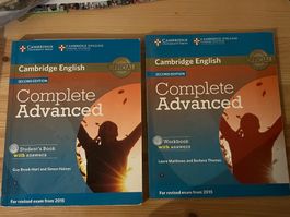 Cambridge English Complete Advanced – 2nd Edition - inkl CDs