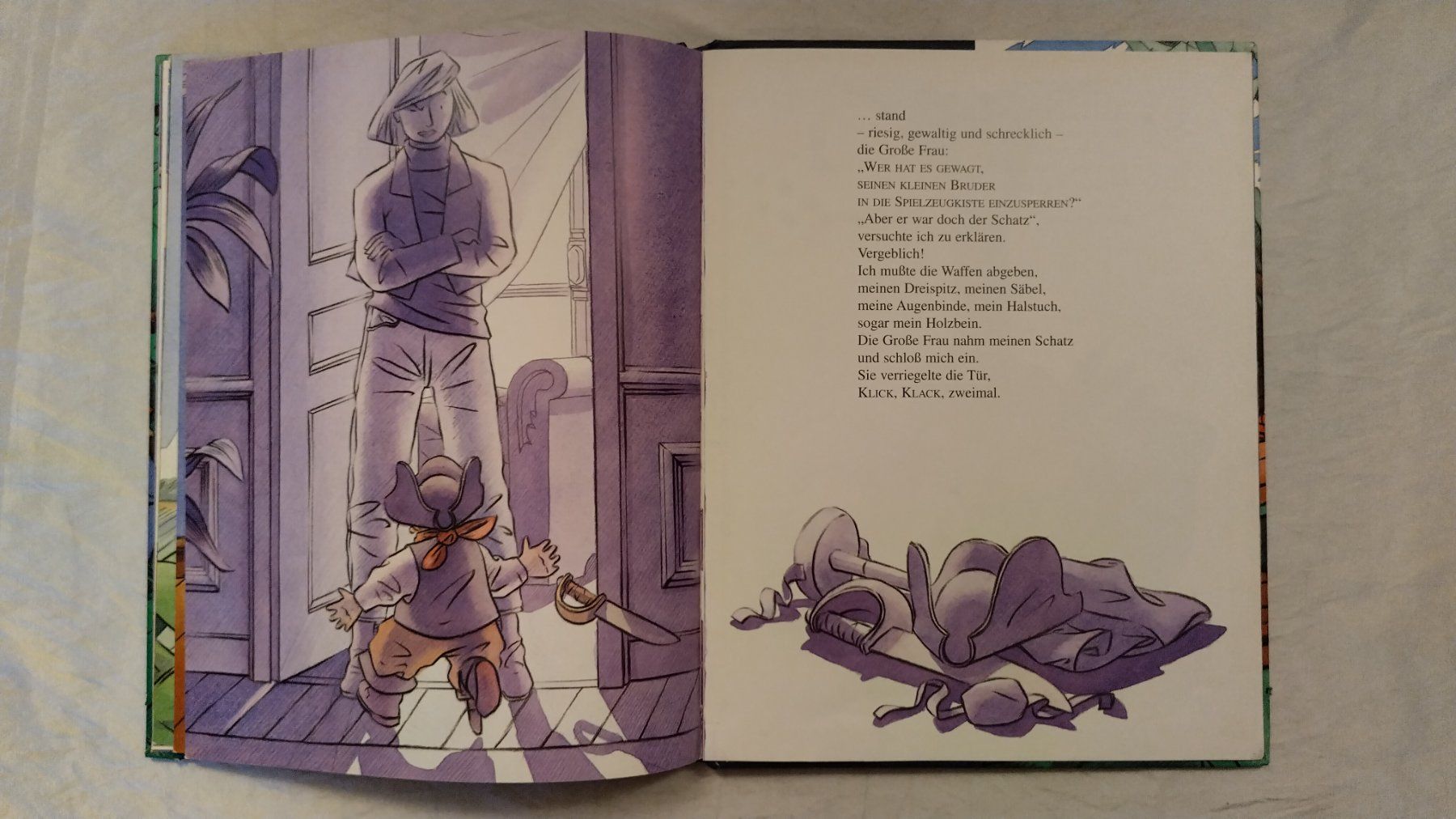 Libri: Ich Ferdinand der Pirat / Bilderbuch ab Fr. 4.- – Usato da Bellach venduto da JingleJerry 7