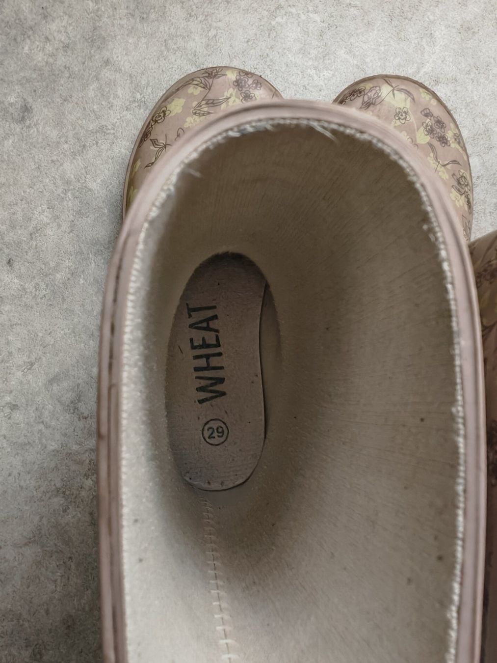 Wheat Scarpe per ragazzi: Wheat Gummistiefel Grösse 29 – Usato da Uster venduto da ang_9wv7 2