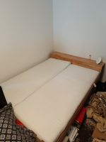 Massives Holzbett 160x200 cm  extrem stabil