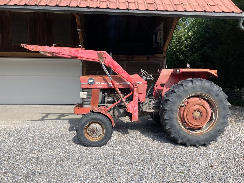 Massey Ferguson 185 mit MF Frontlader (Gebraucht) in Jegenstorf für CHF ...