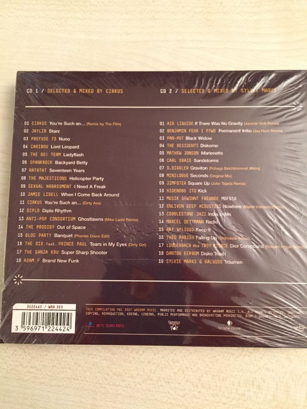 CD: Panik the Compilation – Nuovo e nell'imballaggio originale da Rüti ZH venduto da alumedien 1