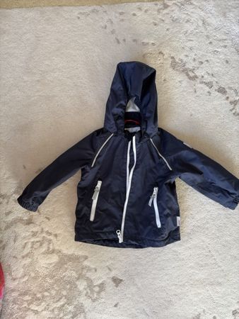 Reima Regenjacke dunkelblau Grösse 80 guter Zustand