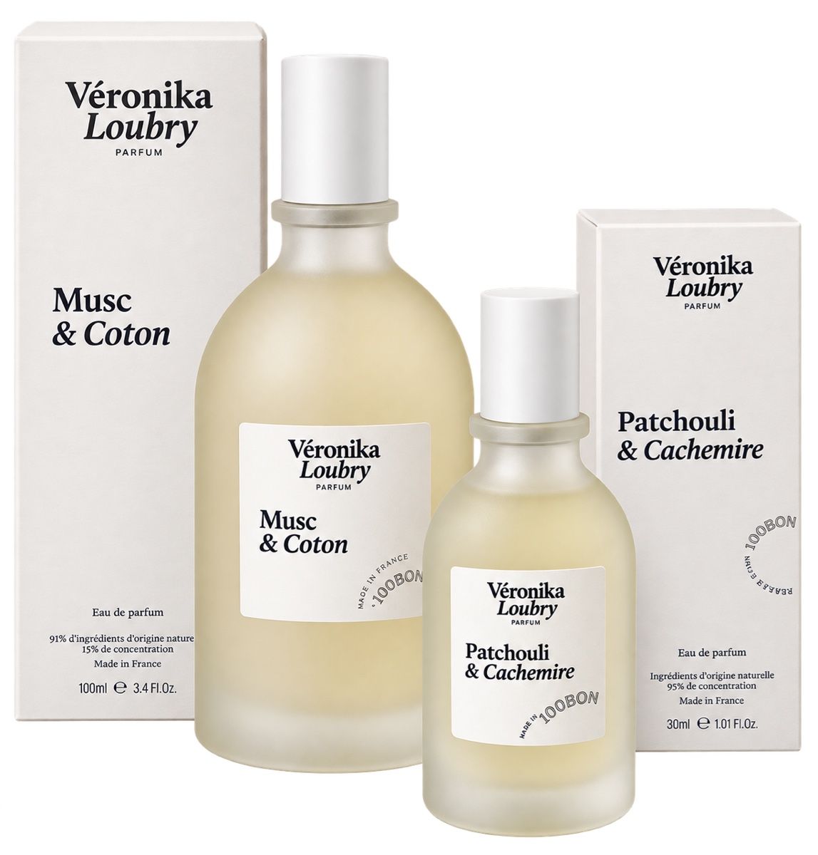 Profumi & Eau de Toilette: Two Veronika Loubry Eau de Parfum – Nuovo (secondo la descrizione) da Basel venduto da FlorinBasel