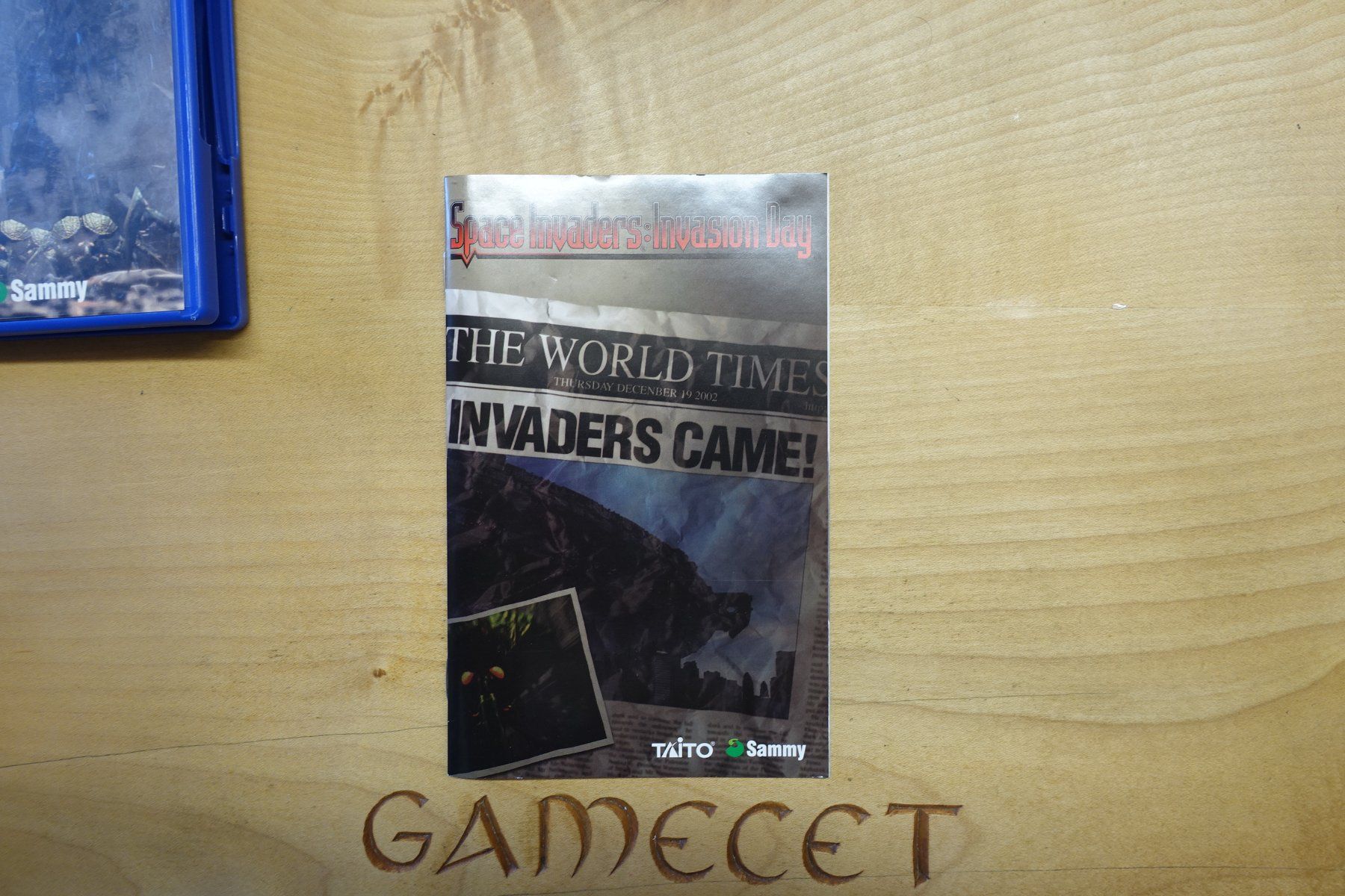 Sony Spiele: Space Invaders: Invasion Day – Gebraucht aus Steinach von Gamecet 5