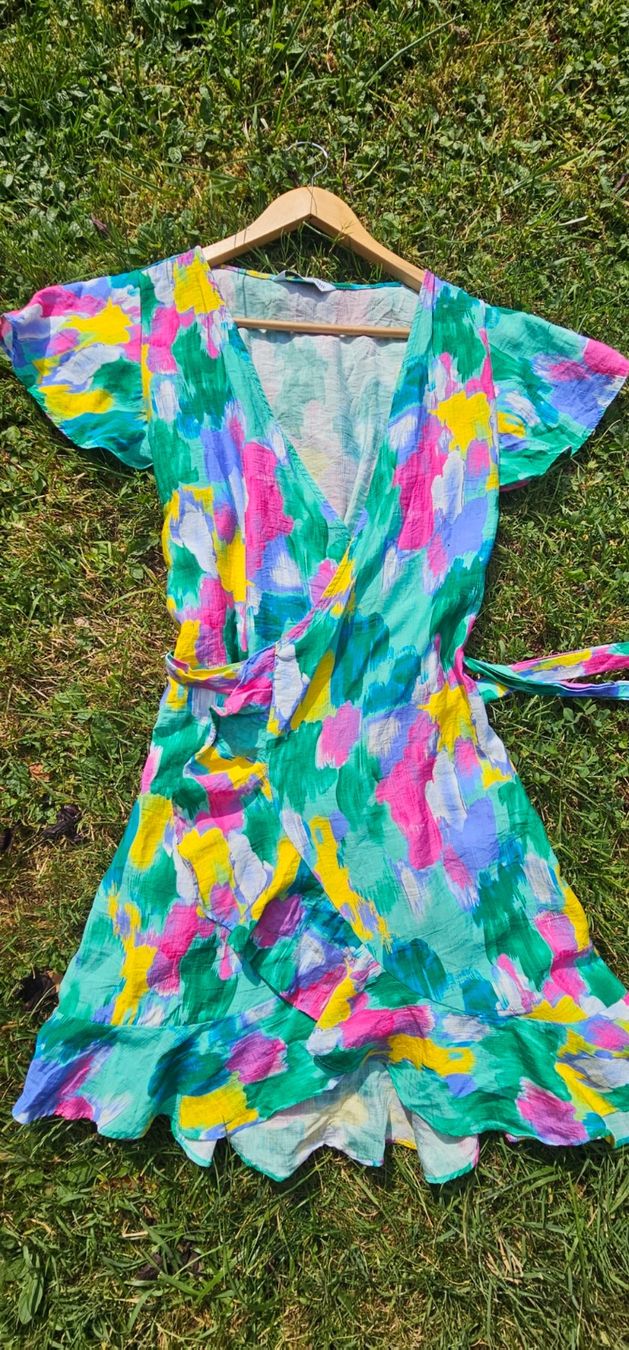 Kleider: Sommerkleid – Neu (gemäss Beschreibung) aus auw von Kaktus2006