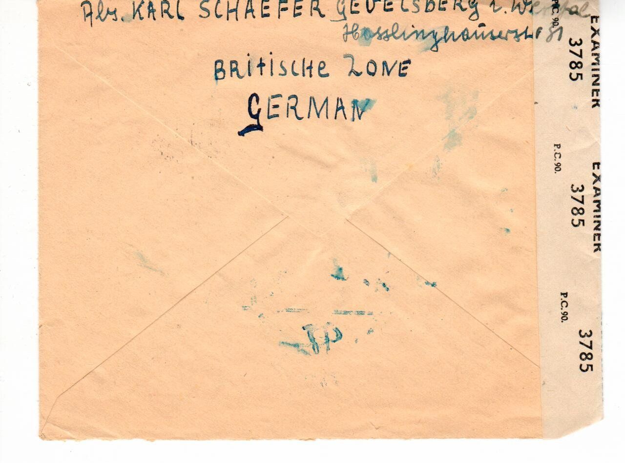 Tutti i francobolli: Zensurbrief deutsches Reich – Usato da Wolhusen venduto da Curver9 1
