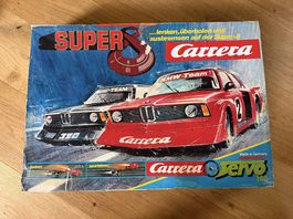 Carrera Super 8 mit Porsche Rennwagen