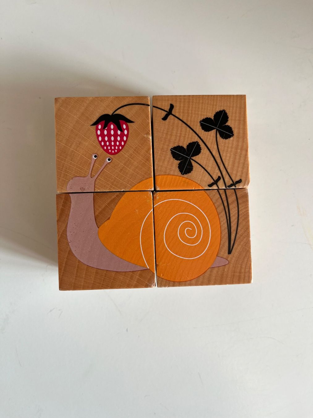 Puzzle: Holz Würfel Puzzle – Usato da Sisseln AG venduto da SaDy211 5