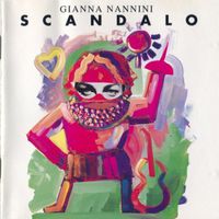 Gianna Nannini SCANDALO Chris Jarrett Arena Rock Pop Rock CD