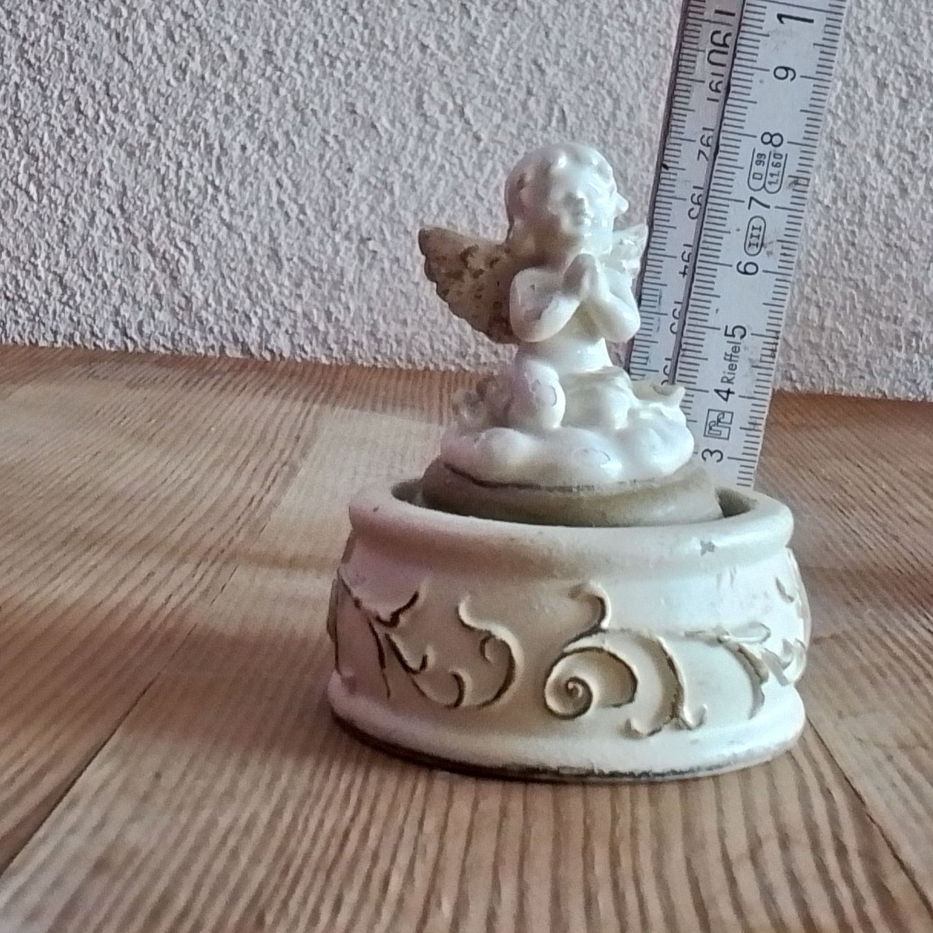 Statuette: kleine Engel Figur, Vintage Stil – Usato da Oberurnen venduto da DVDL 1