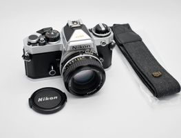 Nikon FE mit AIS Nikkor 50mm f1.8 ab kleinem Service