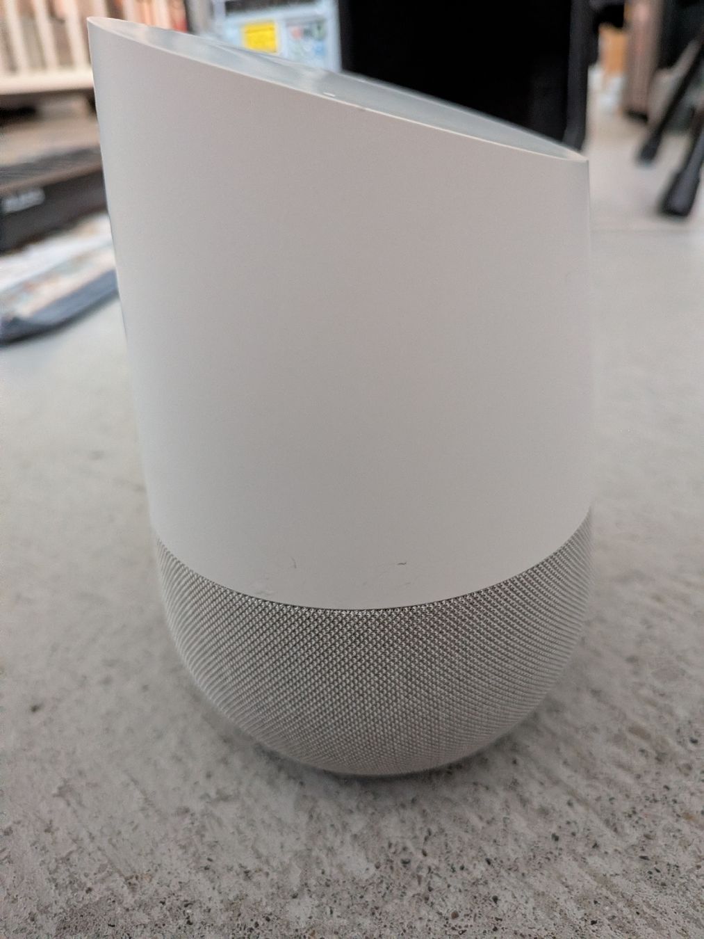 Google Casse acustiche: Google Home Smart Speaker weiss inkl. Original-Netzteil – Usato da Schlieren venduto da jon_t2zz 5