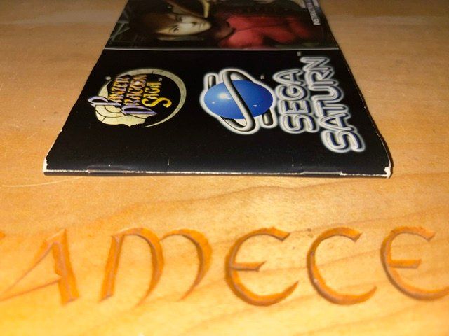 Sega Giochi: Panzer Dragoon Saga Anleitung – Usato da Steinach venduto da Gamecet 3