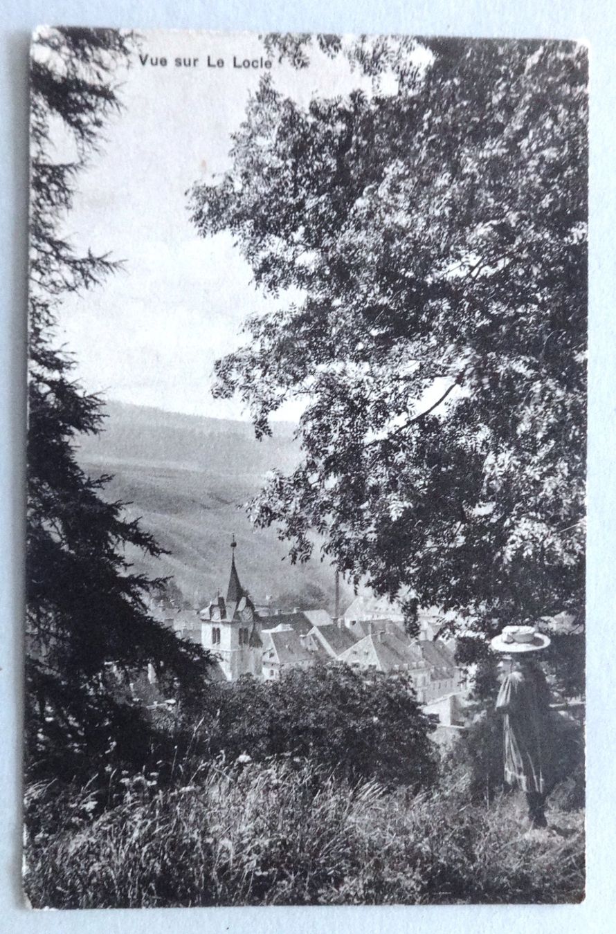 Cartes postales: Vue sur Le Locle – D'occasion à Fétigny par Billy2miny