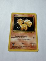 Pokemonkarte Vulpix Base set