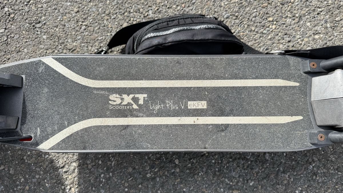Kickboard: Elektro Trottinette SXT Light Plus V eKFV – Usato da Schlieren venduto da lulupupi 1