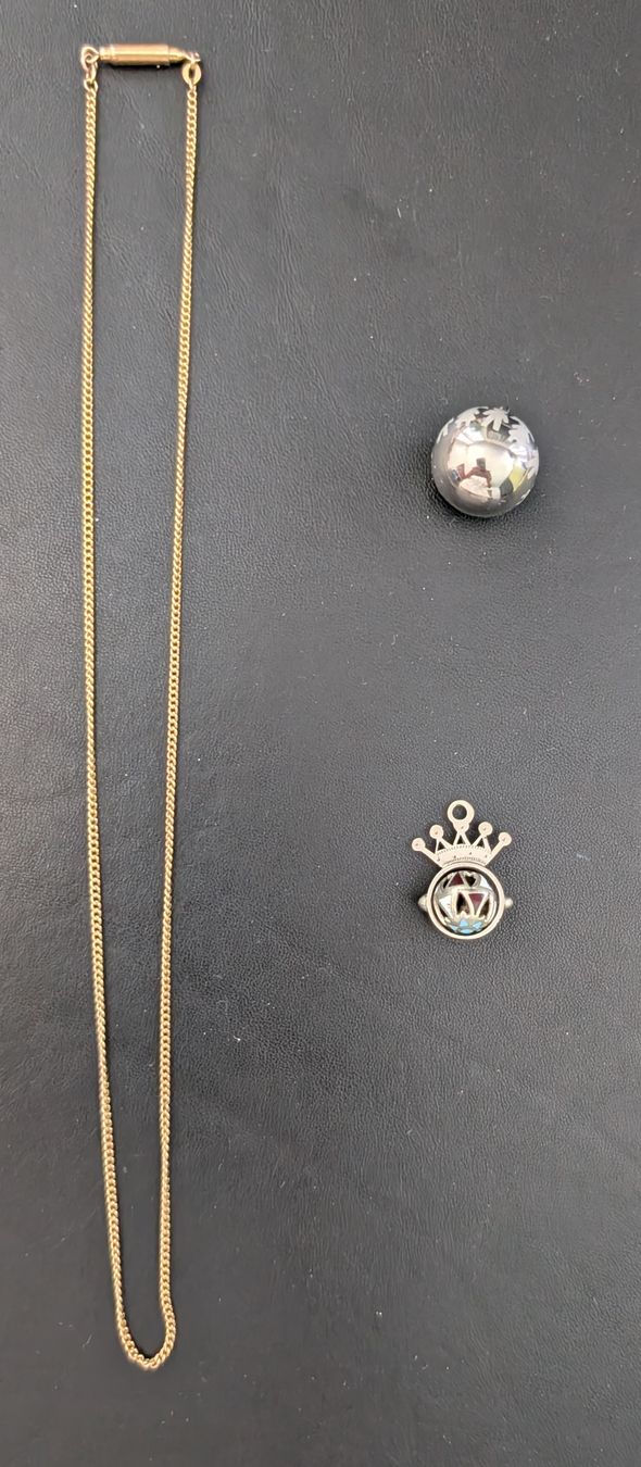 Sonstiger Schmuck: Schmuck-Lot – Gebraucht aus Münsingen von Rehtre
