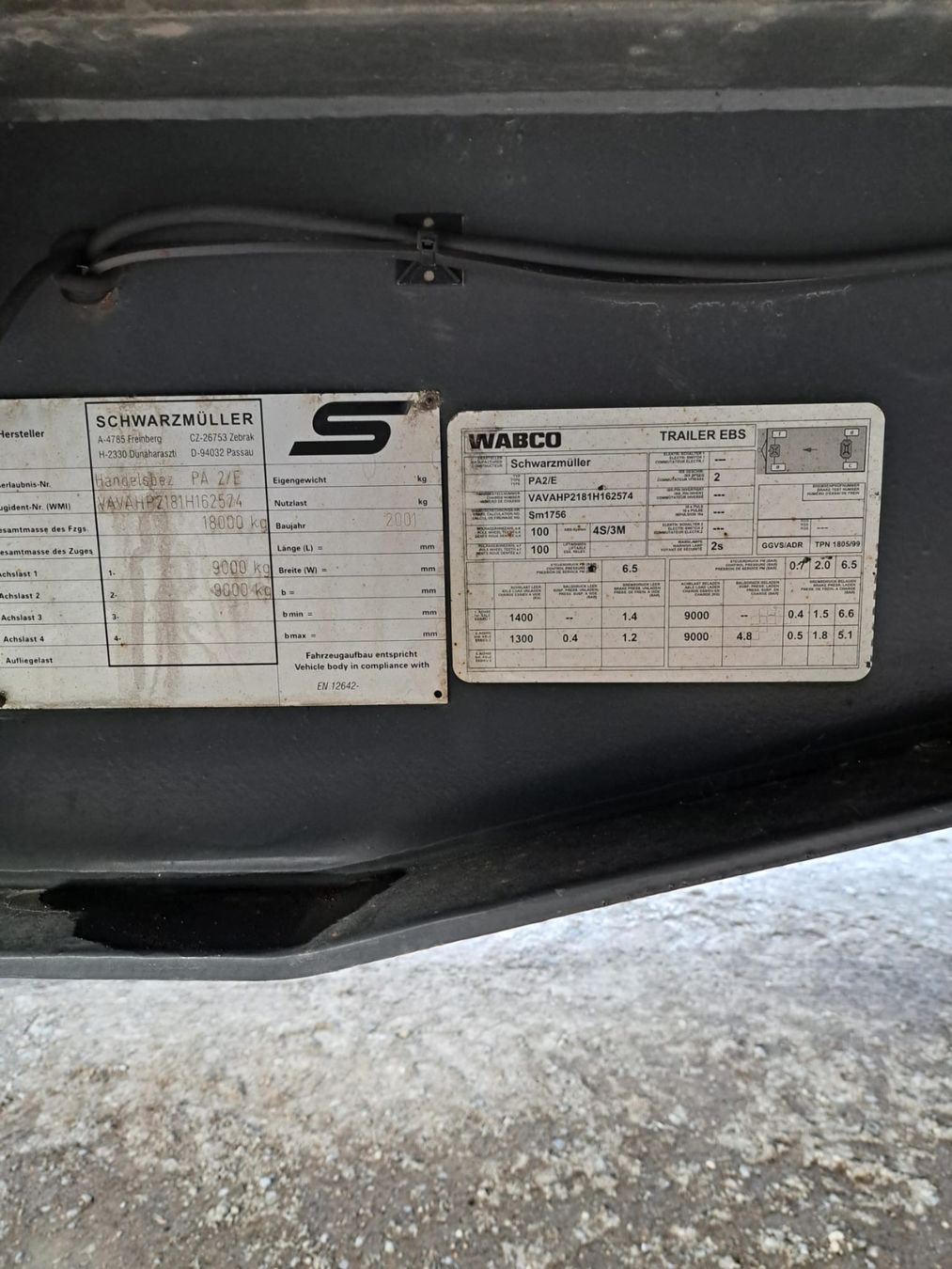 Rimorchi: LKW Anhänger 18t – Usato da Langenbruck venduto da hof_gyg9 3