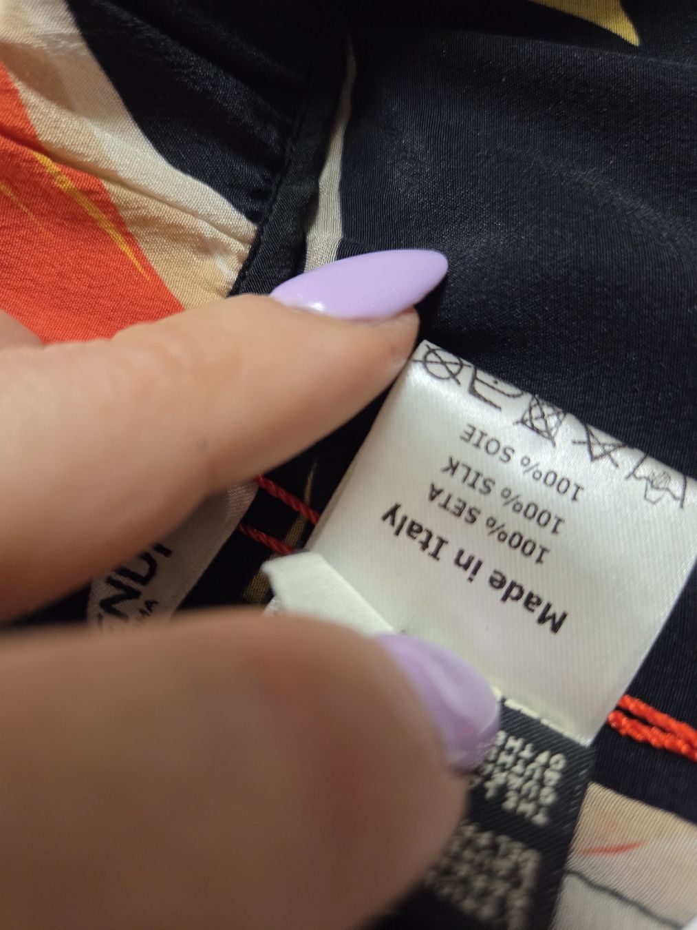 Fendi Pantaloni: Fendi Seiden Hose – Usato da Zürich venduto da Bubi83 6