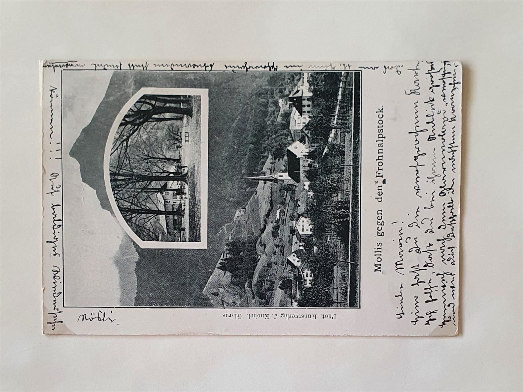 Alle Briefmarken: Sammlung Kanton Glarus im Ordner – Gebraucht aus Kreuzlingen von Rschweiz1 7