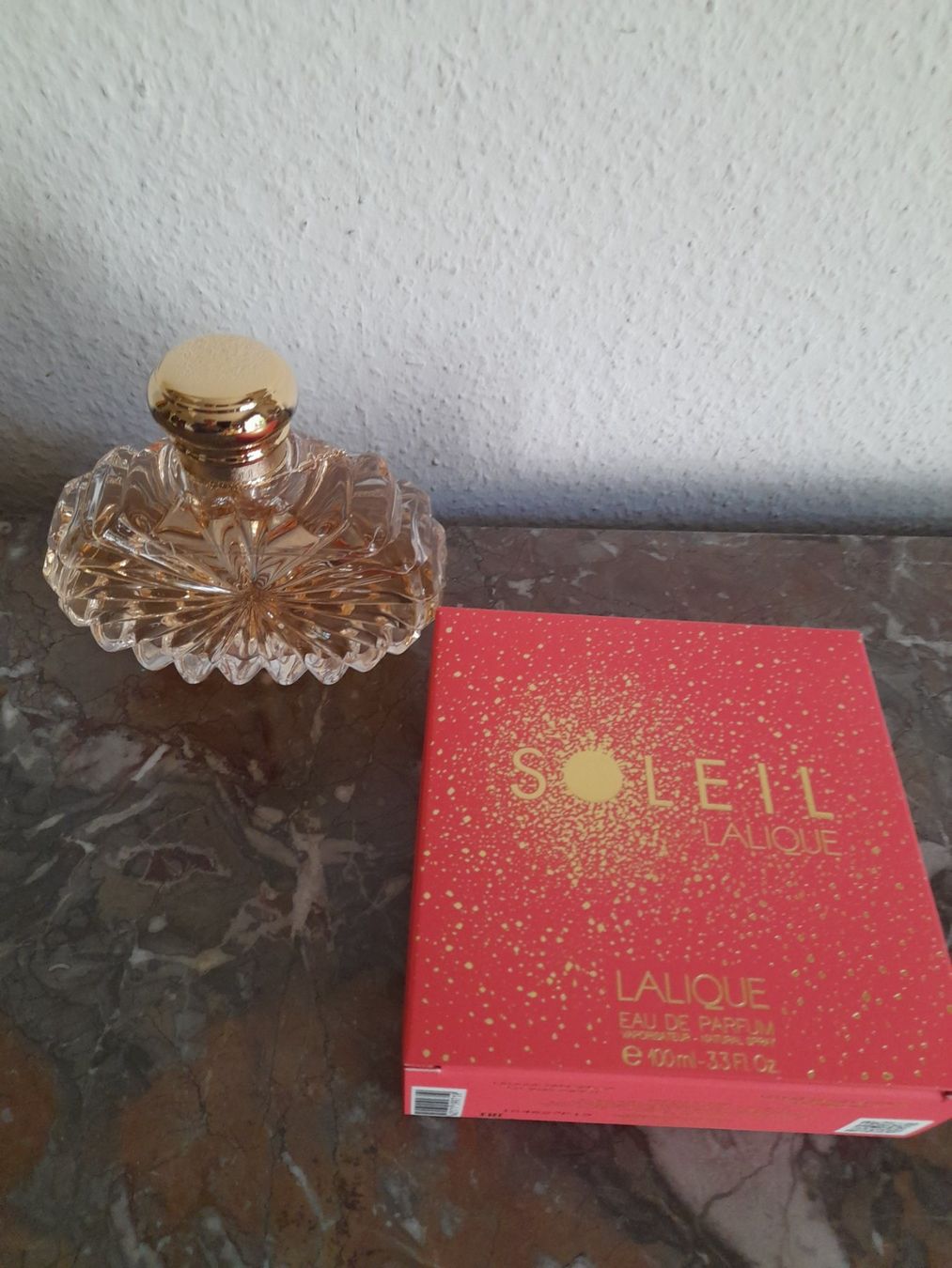 Lalique Profumi & Eau de Toilette: SOLEIL LALIQUE EAU DE PARFUM – Nuovo e nell'imballaggio originale da Lenzburg venduto da mayfair02 2
