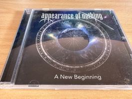 Appearance Of Nothing – A New Beginning