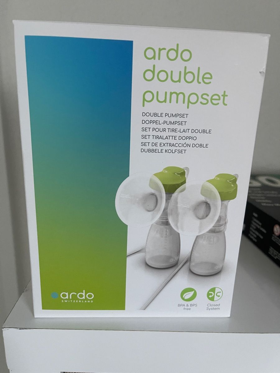 Ardo Stillzubehör: Ardo Doppel-Pumpset neu und originalverpackt – Neu und originalverpackt aus Bachenbülach von majer94
