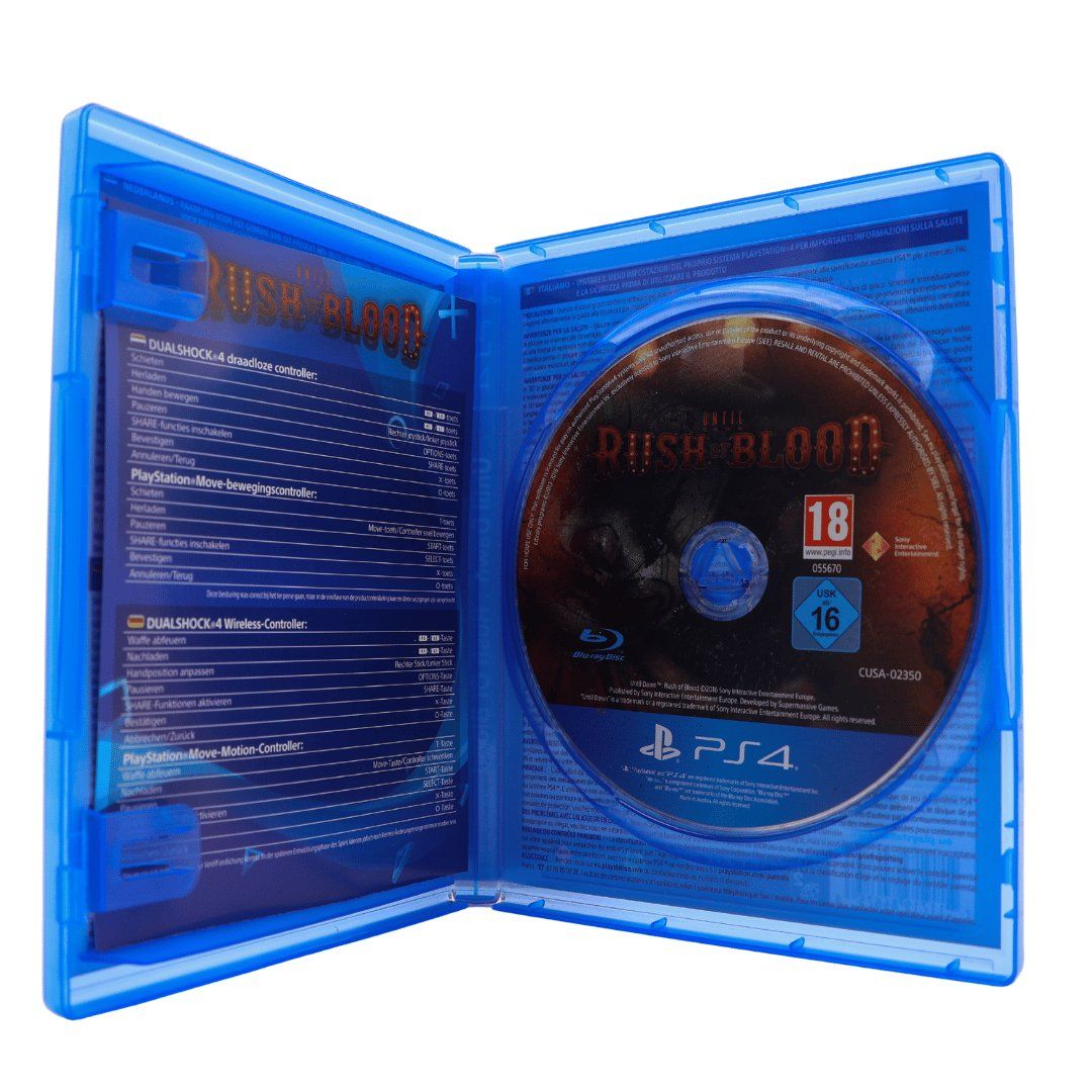 Giochi: Until Dawn Rush of Blood - PS4 – Usato da Paudex venduto da dindeboy 2