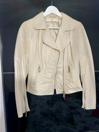 Elisabetta Franchi Lederjacke Top Zustand, Gr. 44 (Italien)