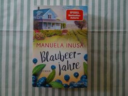 Manuela Inusa - Blaubeerjahre - Liebesroman - B484