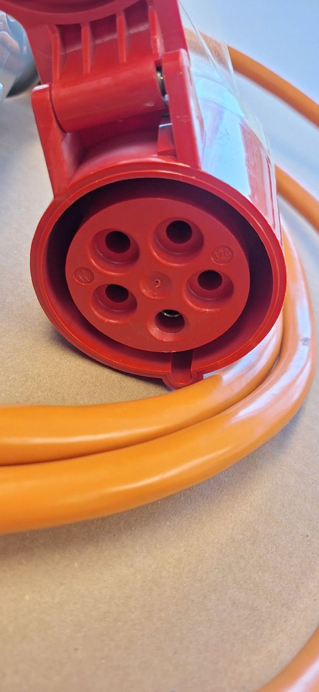 Cavi: Adapter Stecker Kabel Kupplung 5 Polig – Usato da Kaltbrunn venduto da neu24 2