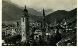 St. Moritz + 1929