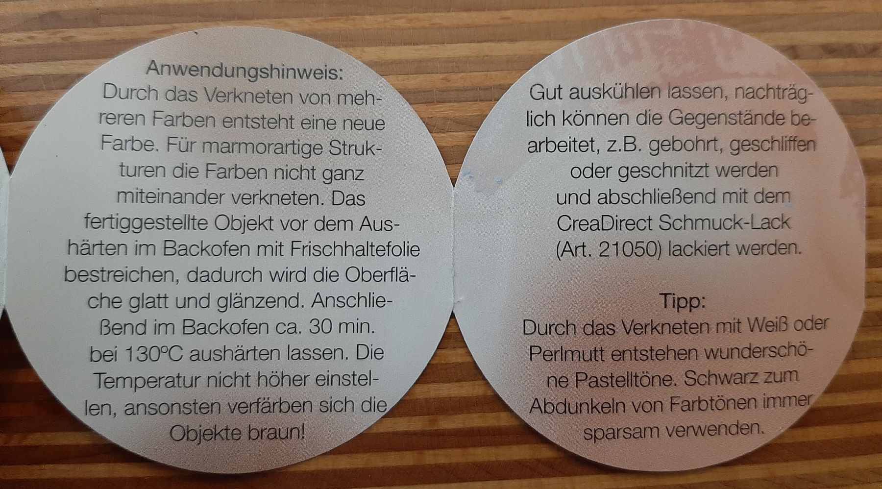 Modelliermasse: Schmuck-Knetmasse – Gebraucht aus Winterthur von tha_5d5l 2