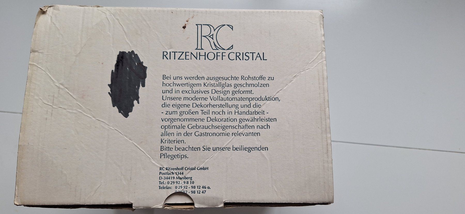 Ritzenhoff Verres: Ritzenhoff Bierkelche "MORITZ Barcelona" – D'occasion à Reinach BL par Evi-13 5