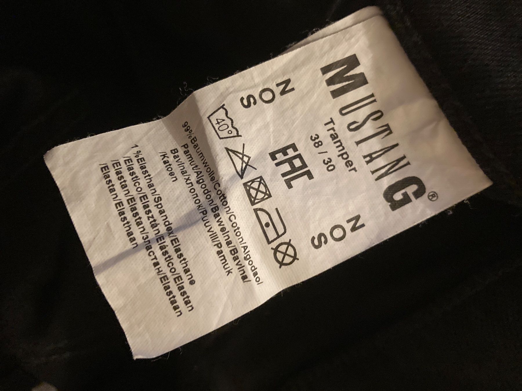 Jeans: Mustang Jeans – Gebraucht aus grüningen von Luchs07 5