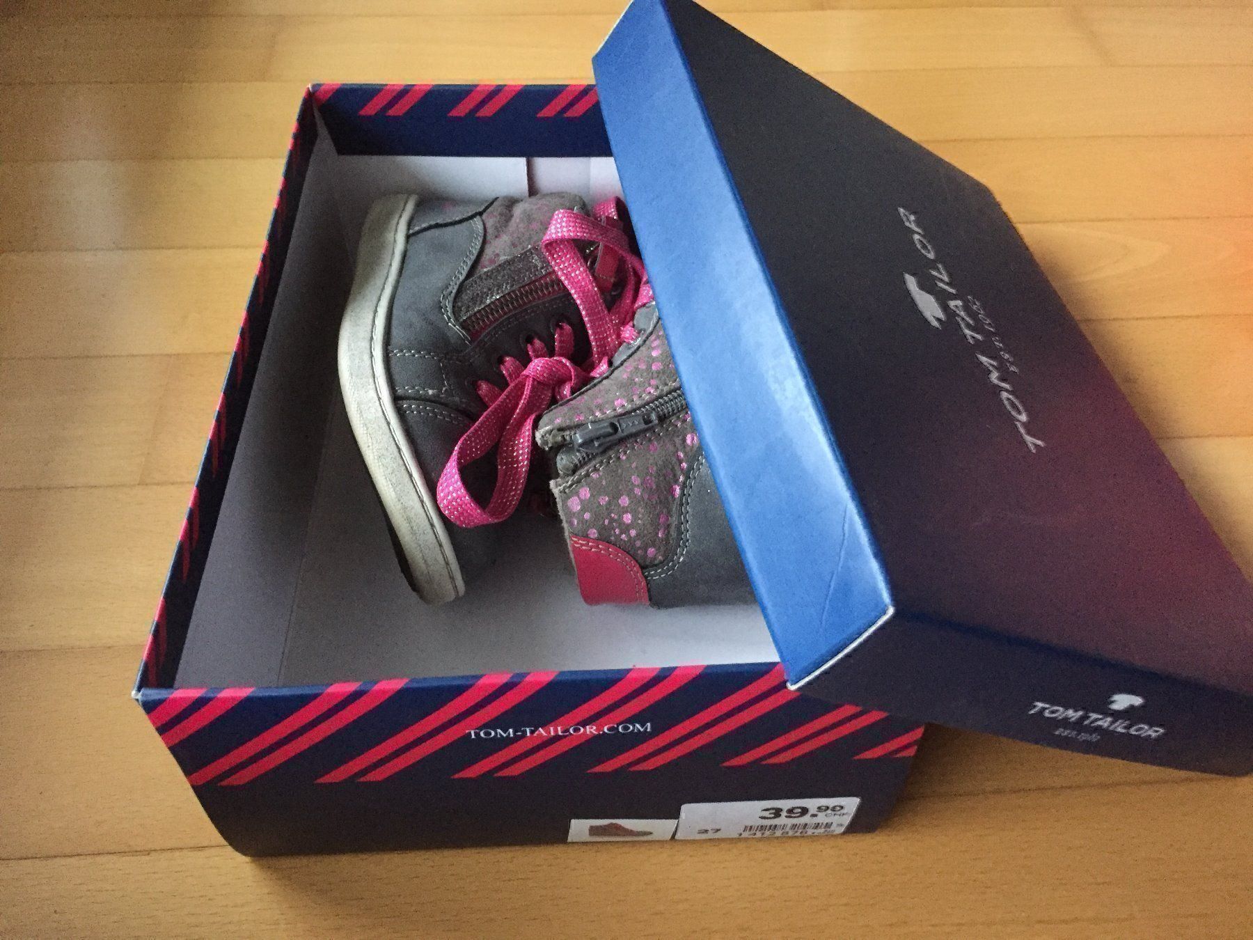 Tom Tailor Schuhe für Mädchen: Sneakerstiefel TOM TAILOR – Gebraucht aus Muttenz von Juvenile33 4