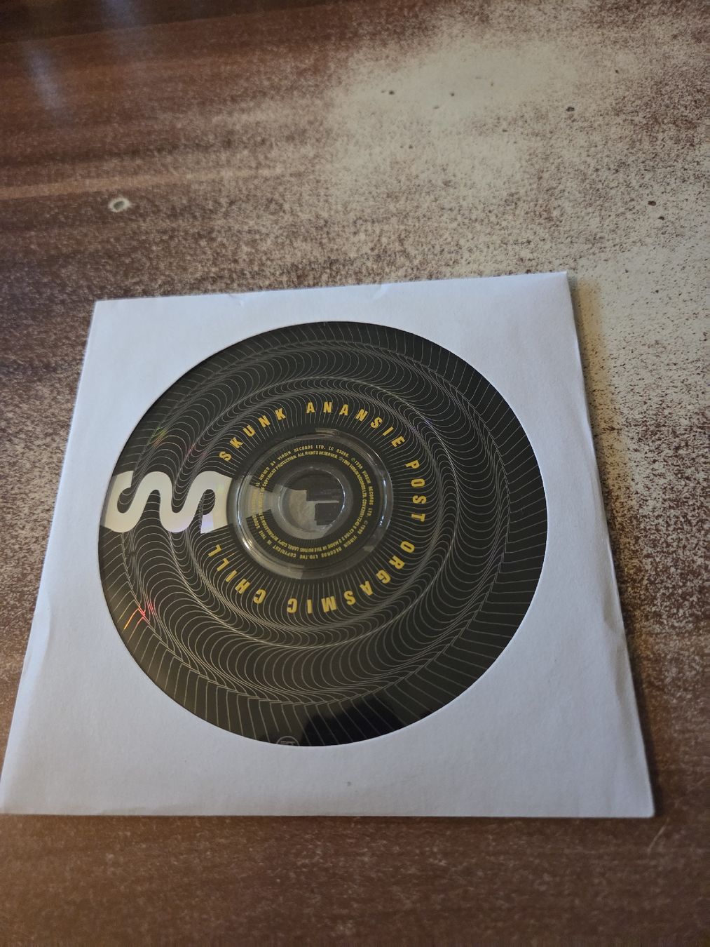 CD: Skunk Anansie - Post Orgasmic Chill – Usato da Wattenwil venduto da Mage66 2