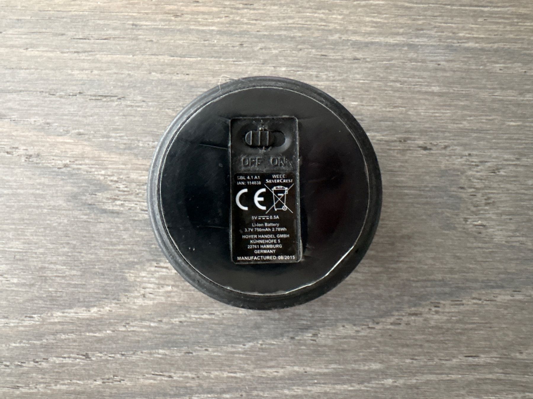 Casse acustiche: Bluetooth Mini Lautsprecher SBL 4.1 A1 – Usato da Hünenberg venduto da Betsch1 2