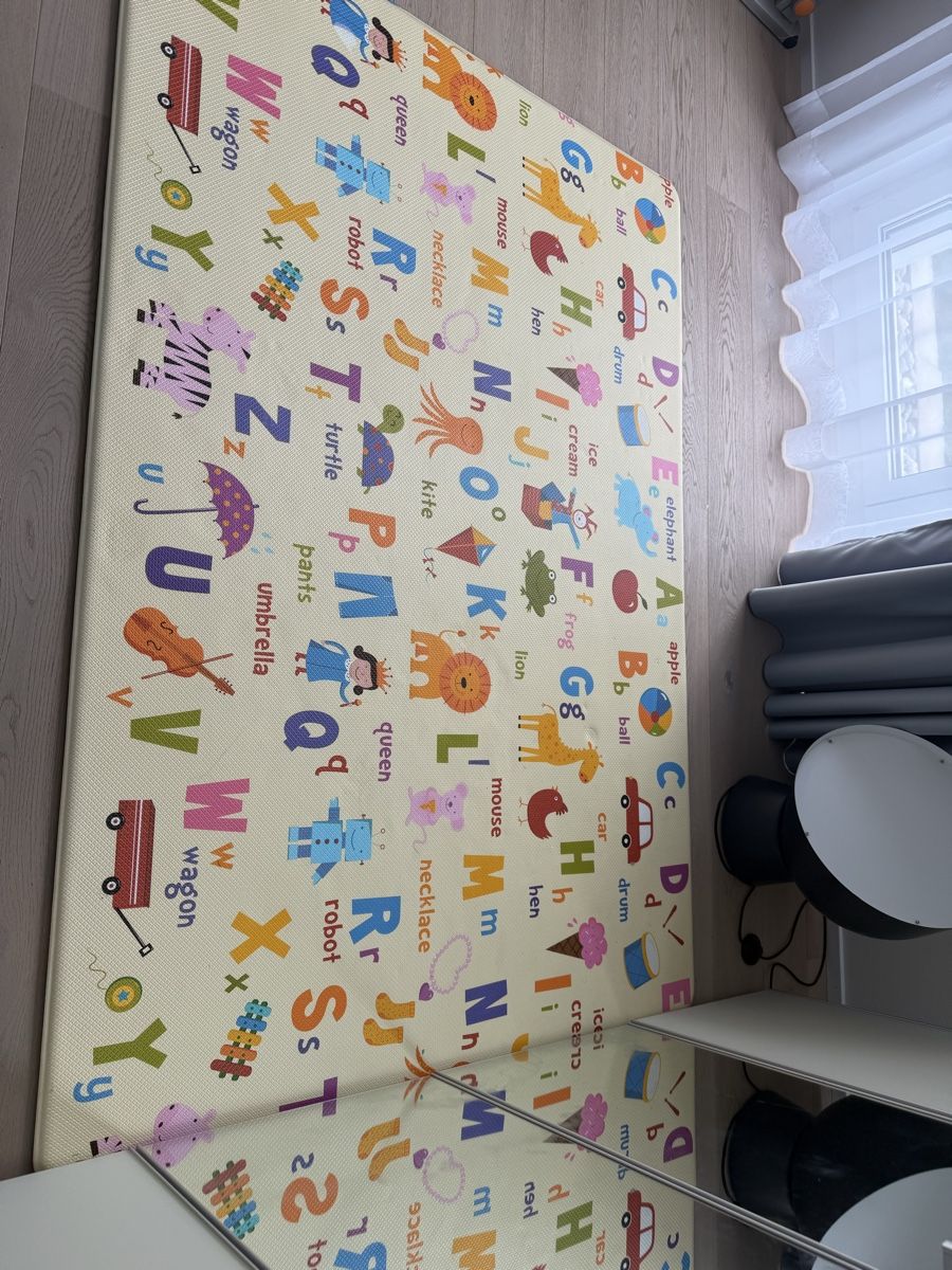 Tappeto da gioco: Spielteppich + Spielmatte Dwinguler Land mit Buchstaben – Usato da Brüttisellen venduto da dan_t2tq 1