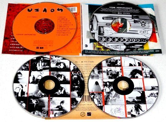 CD: 2CD's - Chaos & Toten Hosen + double CD - Stephen Eicher – Usato da Unterbäch venduto da xazuq 5