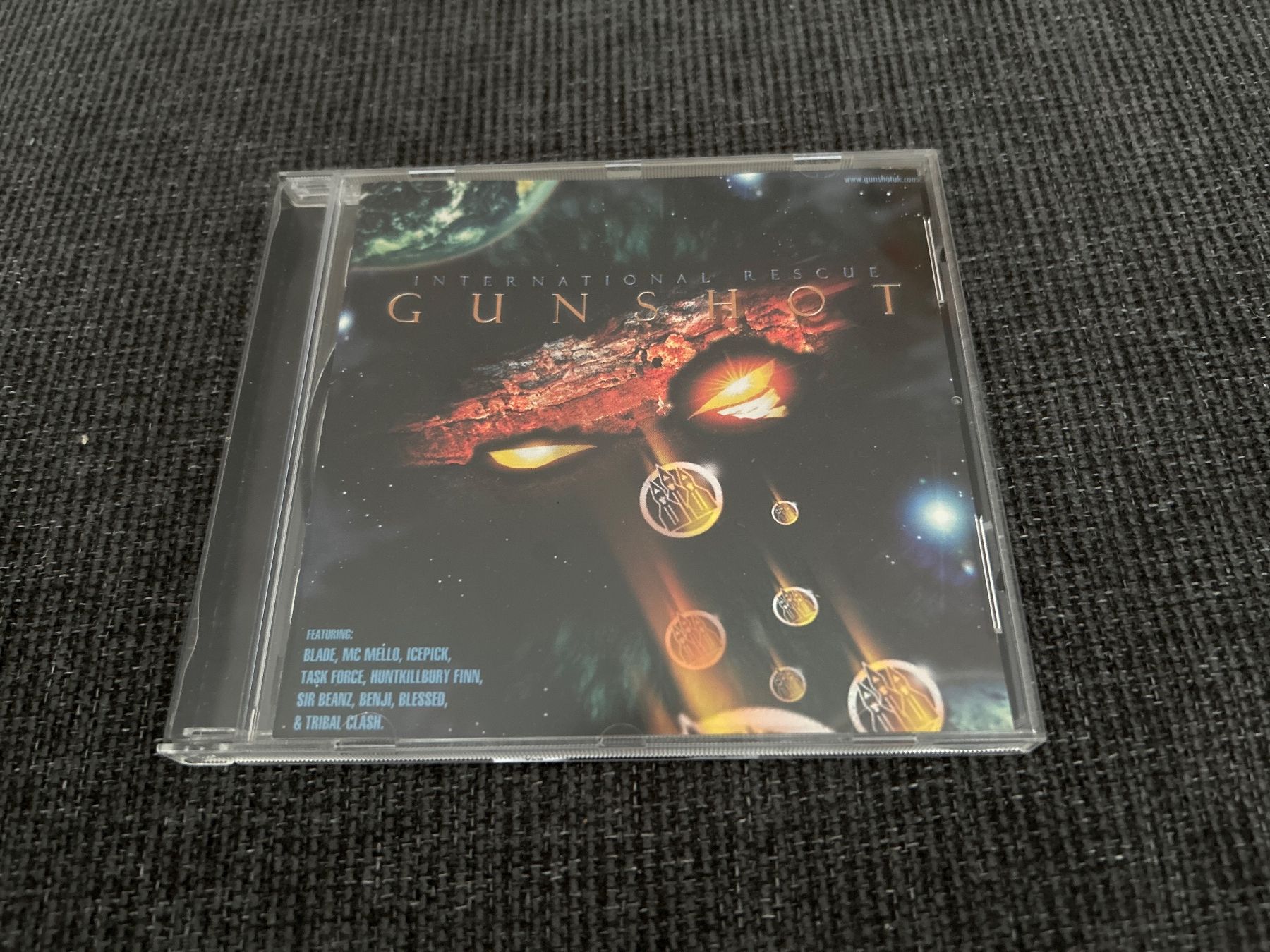 CDs: Gunshot - International Rescue CD – Gebraucht aus Thalwil von eng_yys6
