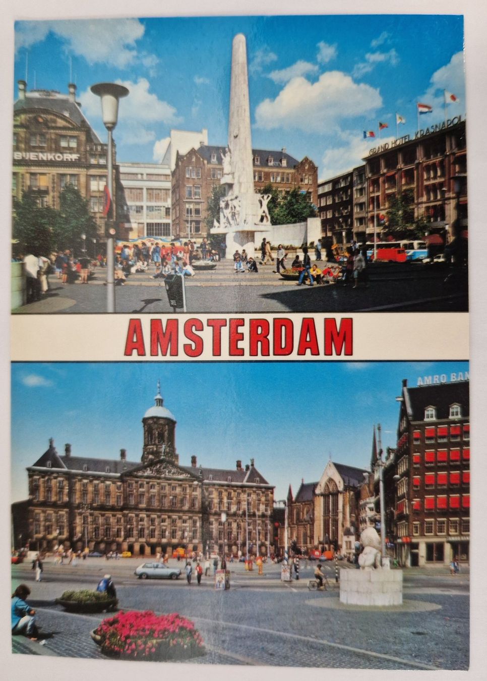 Cartoline postali: Amsterdam, Holland 1988 – Usato da Melchnau venduto da Fishel