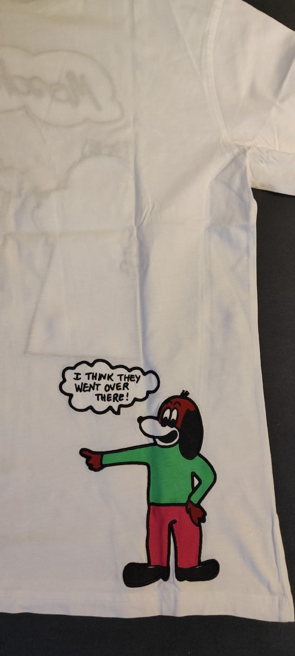 Moschino T-Shirts: Moschino T-Shirt Grösse M – Neu (gemäss Beschreibung) aus Beringen von Horsts_Garage 4