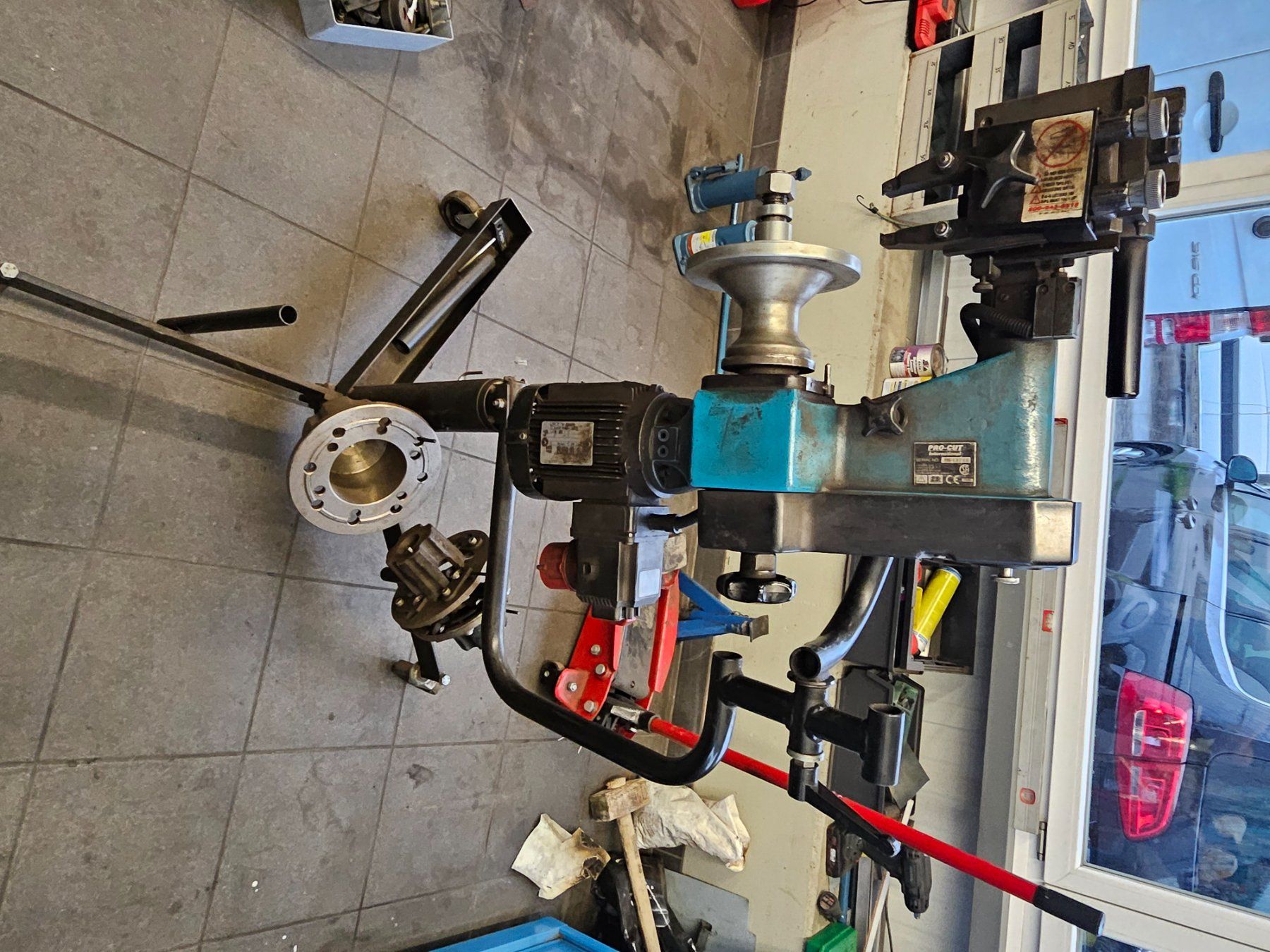 Tutte le macchine: Bremsscheibendrehmaschine – Usato da Wiezikon b. Sirnach venduto da sir_z92n 5