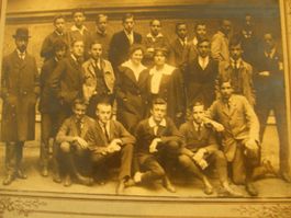 Gruppenfoto um 1900