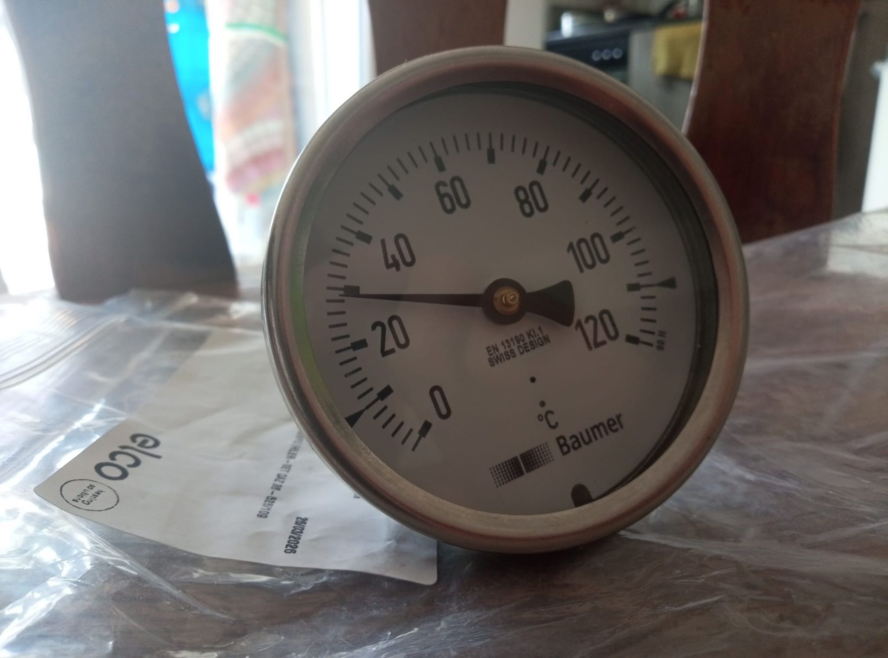 Altro per la casa: Analog Water Temperature Gauge 0 à 120 degrés – Usato da Bienne venduto da Daniel_Schader 2