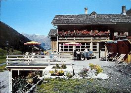 DAVOS DISCHMA Restaurant Teufi - Fam. A. Issler