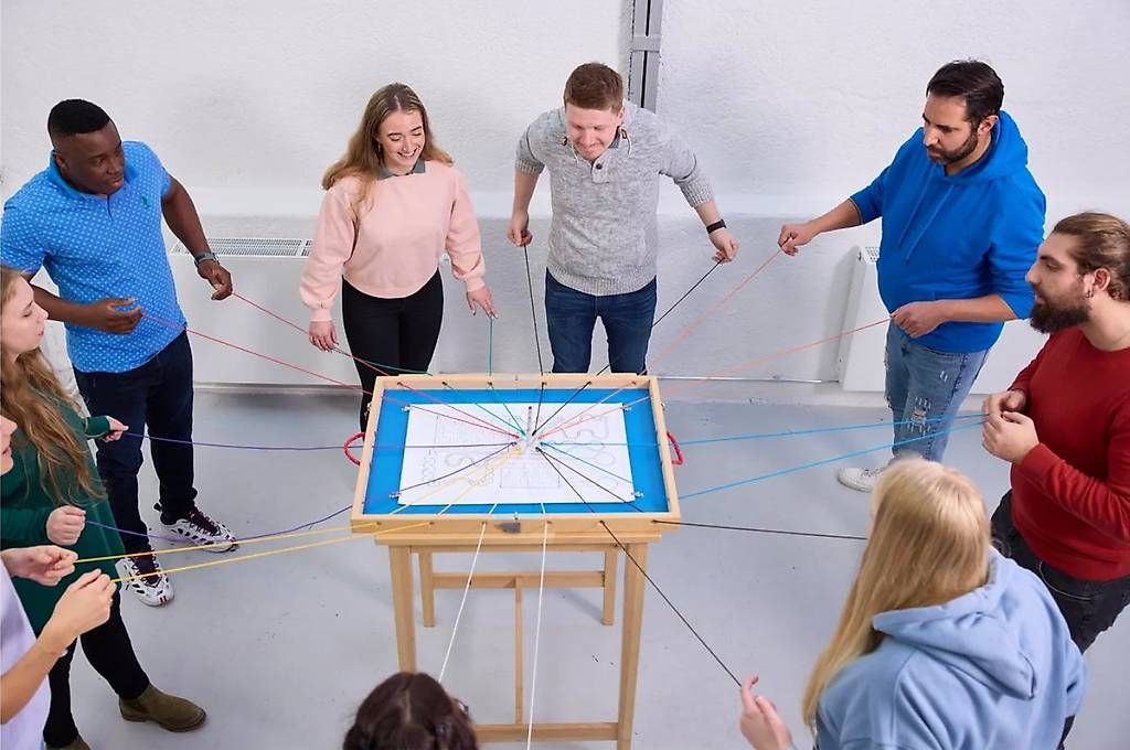 Tutti gli attrezzi: METALOG TeamNavigator  unbenutztes Teambuilding-Tool – Usato da Langendorf venduto da Nitram8791